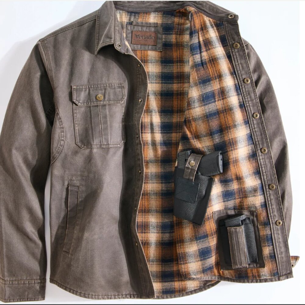 Venado Bountyman Shirt Jacket 3xl Brown